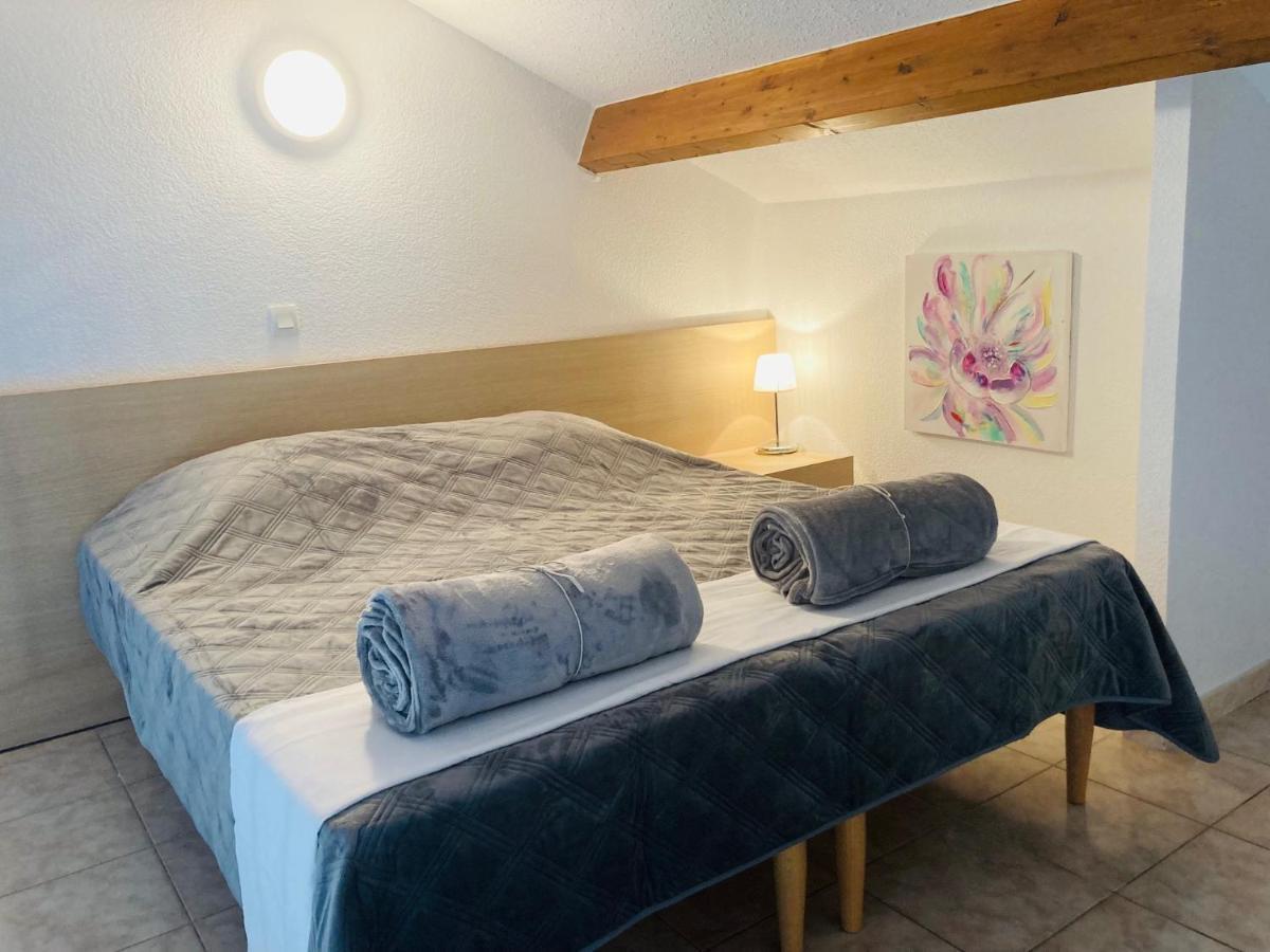 Bel Appartement Dans Residence Avec Piscine Linguizzetta Luaran gambar